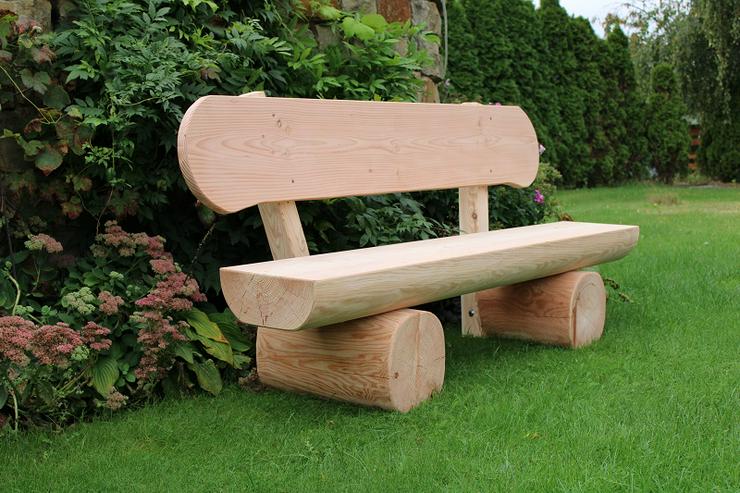 Bild 9: Hollywoodschaukel.  Gartenmöbel. Holzmöbel. Krongartmöbel.