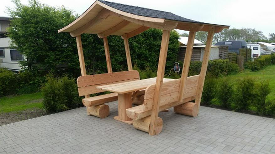 Bild 6: Hollywoodschaukel.  Gartenmöbel. Holzmöbel. Krongartmöbel.