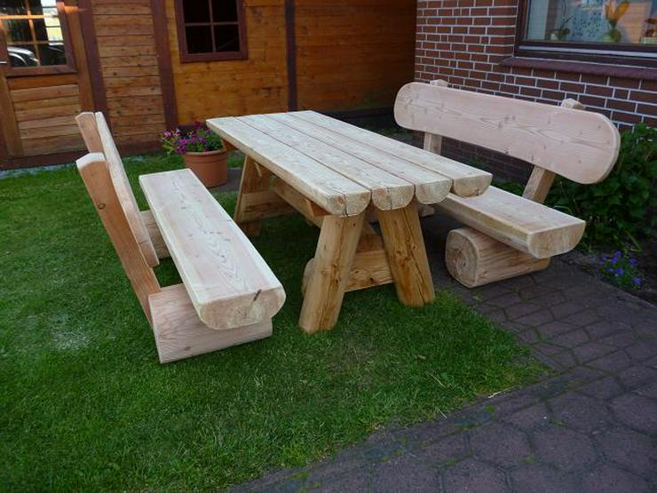 Bild 8: Hollywoodschaukel.  Gartenmöbel. Holzmöbel. Krongartmöbel.