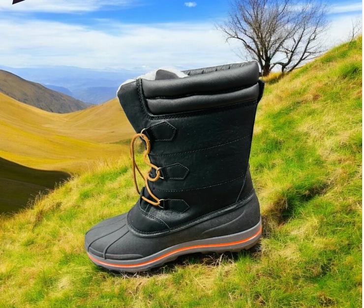 Bild 5: Kimberfeel Herren Dorian Stiefel in Schwarz ( Retour) Größe 46