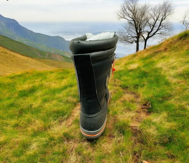 Bild 3: Kimberfeel Herren Dorian Stiefel in Schwarz ( Retour) Größe 46