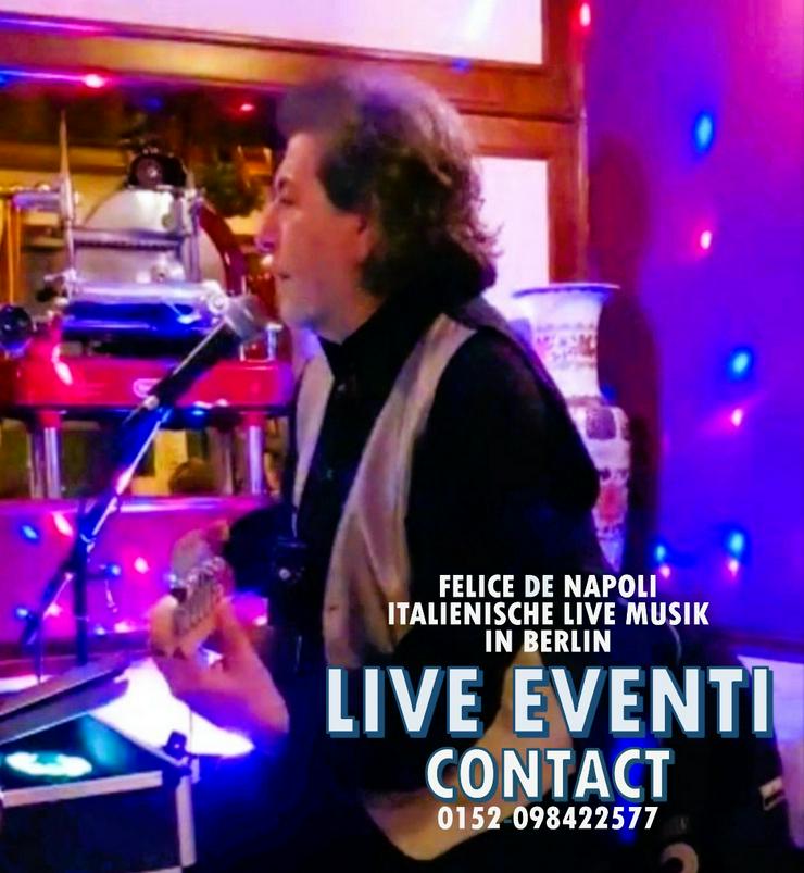 Bild 2: Italienische & Deutsche Livemusik Gesang Keyboard Gitarre 