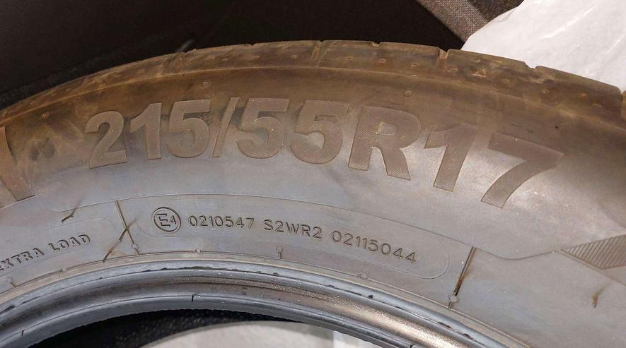 Bild 2: Sommerreifen, 215/55R17, 98H, 4 Stück ohne Felge, GitiSynergy H2