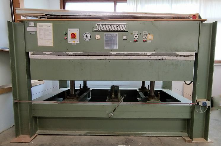 FURNIERPRESSE Steinemann T-60
