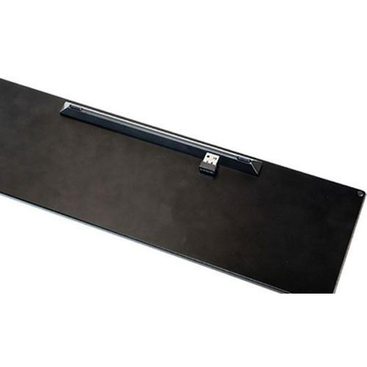 Bild 2: Typhoon Elegant Touch Kabellose Tastatur schwarz, Ultradünn, Kabel