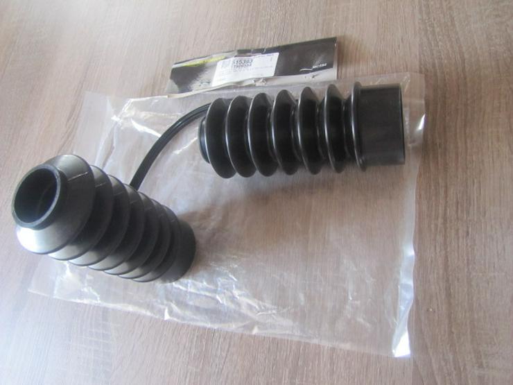 Bild 3: Harley Gabel Faltenbälge Manschetten Fork Boots 39mm Sportster Dyna FXR etc. - NEU/OVP