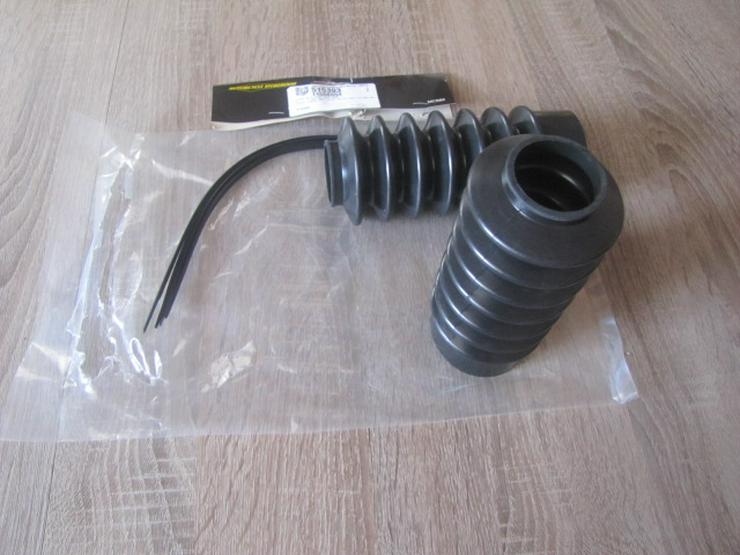 Bild 2: Harley Gabel Faltenbälge Manschetten Fork Boots 39mm Sportster Dyna FXR etc.
