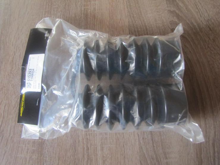 Bild 5: Harley Gabel Faltenbälge Manschetten Fork Boots 39mm Sportster Dyna FXR etc.