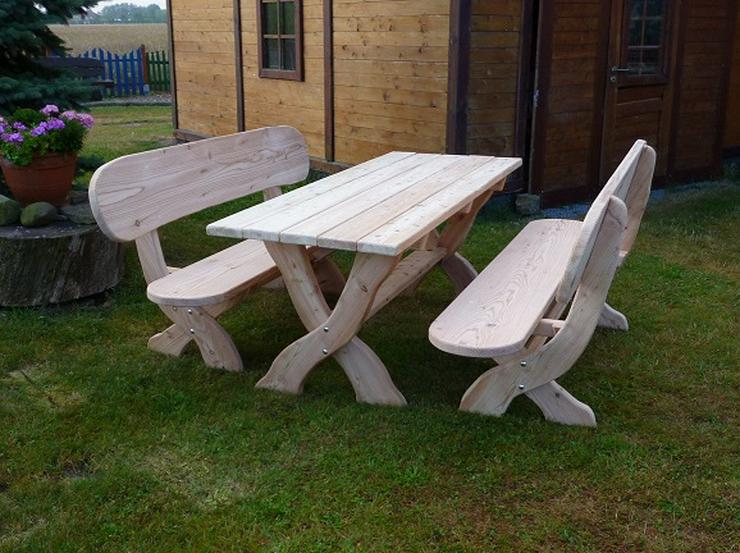 Bild 8: Gartenbank mit Gravur. Hochzeitsgeschenk. Krongartmöbel.
