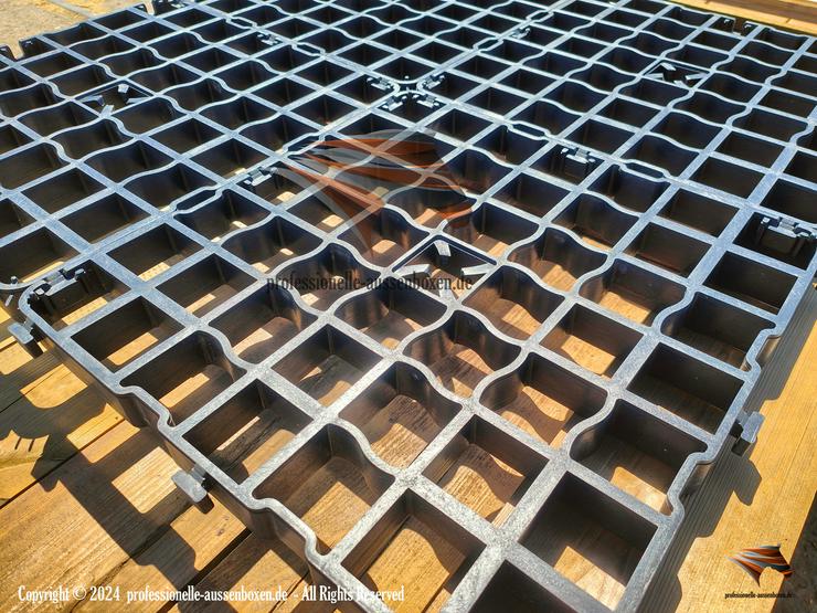 Rasengitter, Kiesgitter und Paddockplatten & Rasenwaben 9,80 EUR/m2