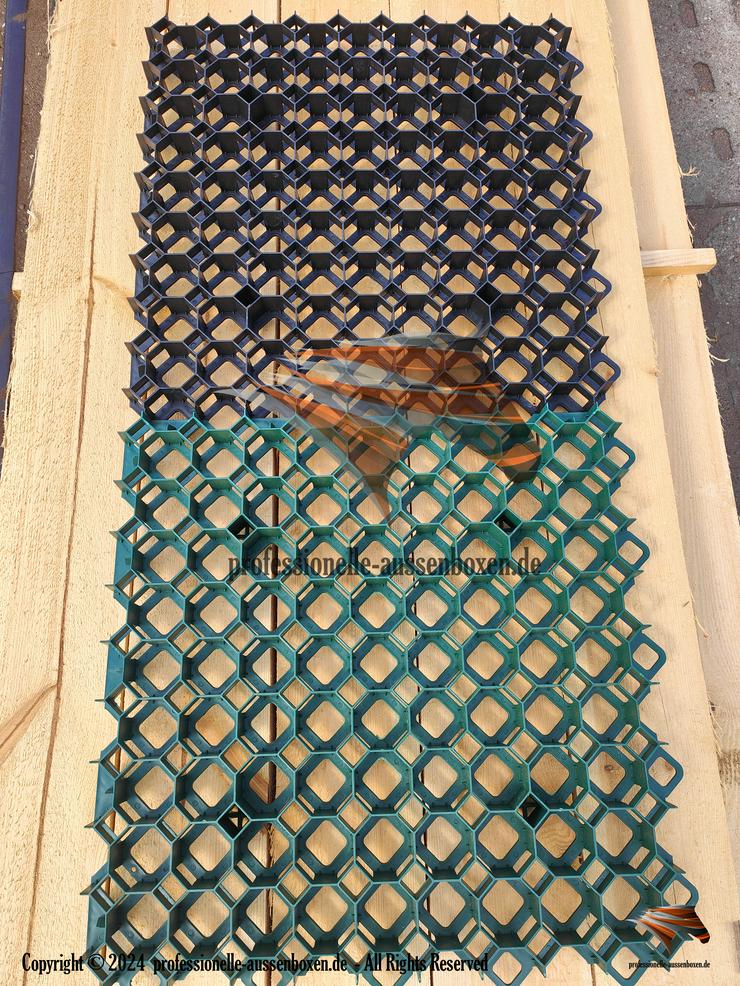 Bild 2: Kiesgitter & Rasengitter für den Garten - Rasenwaben & Gartenplatten 7,99EUR/m2