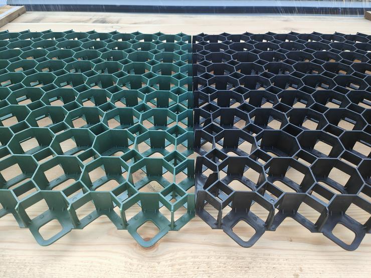 Bild 14: Kiesgitter & Rasengitter für den Garten - Rasenwaben & Gartenplatten 7,99EUR/m2
