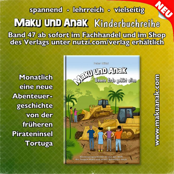 Maku und Anak - Unsere Erde gehört allen