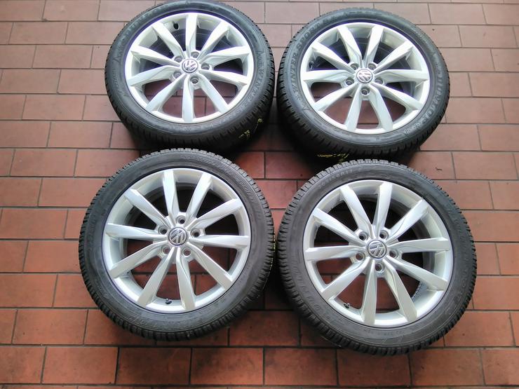 Bild 3: VW Golf 7 Winterreifen auf Alufelge_Nr.18