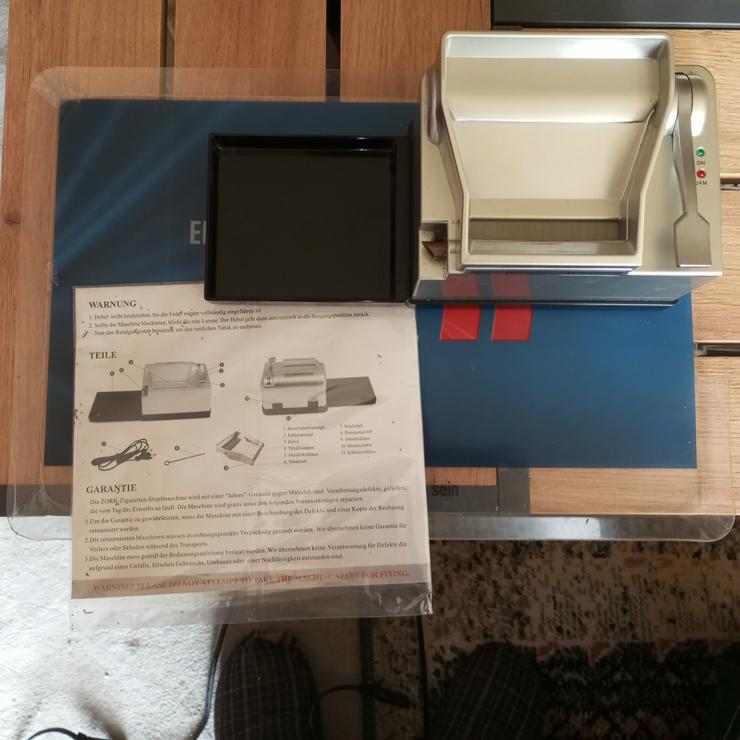 Zigaretten Stopfmaschine elektrisch