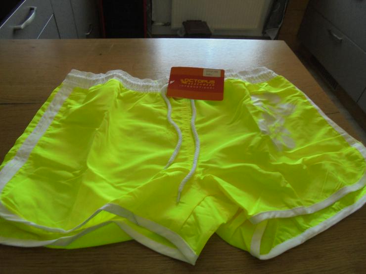 Bild 2: Damen  kurze Freizeithose gelb Gr. L v. Octopus
