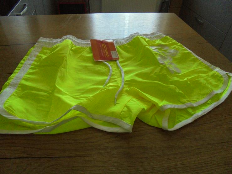 Damen  kurze Freizeithose gelb Gr. L v. Octopus