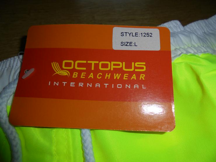 Bild 3: Damen  kurze Freizeithose gelb Gr. L v. Octopus