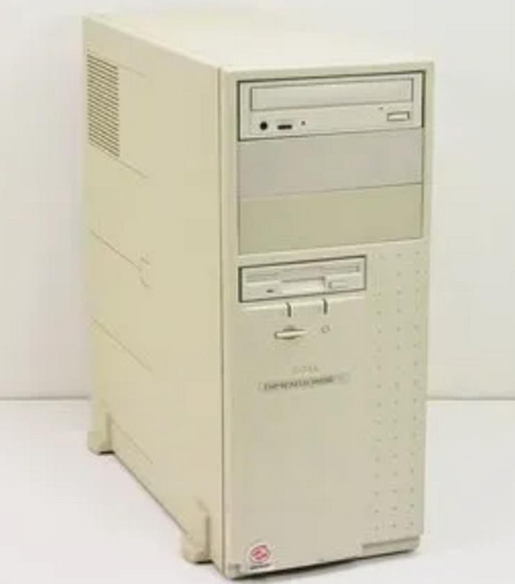 Dual Pentium III P3 550Mhz Slot1 (Katmai) ATX PC 512MB RAM, 3dfx Voodoo2 12MB, Ati 3D Rage 8MB, SCSI Festplatte