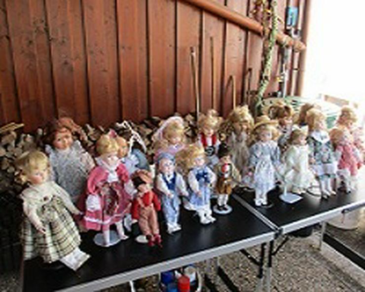 Sammler Porzellan Puppen