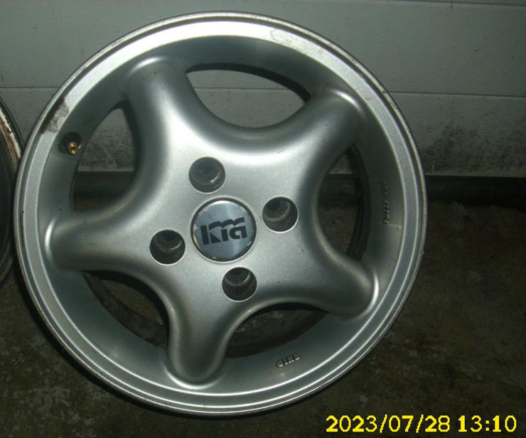 Bild 2: ABE 42704 original ABE - Gutachten mit Exip-Alufelgen 5,5Jx13H2 Angebot