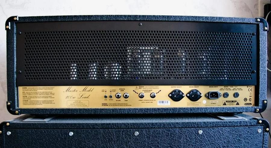 Bild 2: Marshall JCM 800 2203 – NICHT FUNKTIONIERT/NUR ALS TEIL*