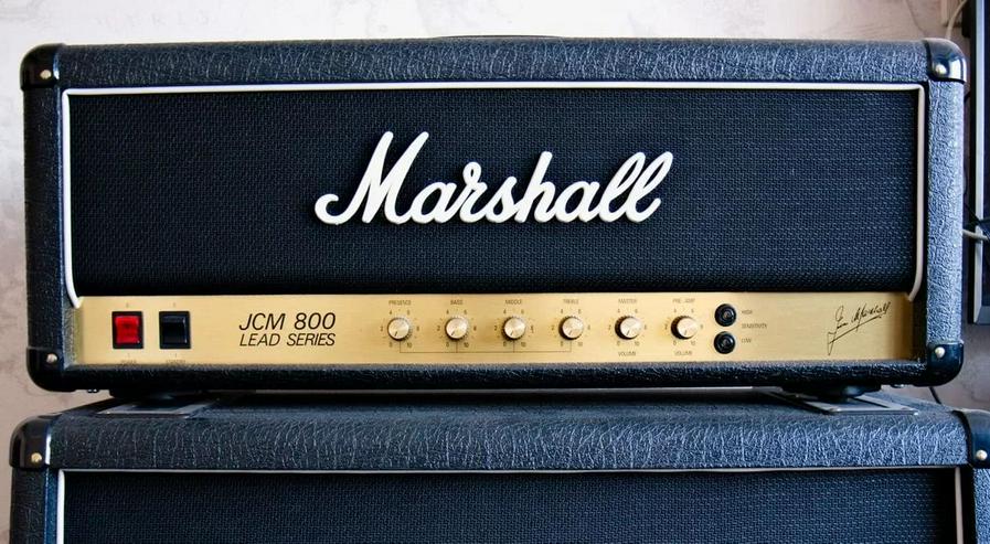 Marshall JCM 800 2203 – NICHT FUNKTIONIERT/NUR ALS TEIL*