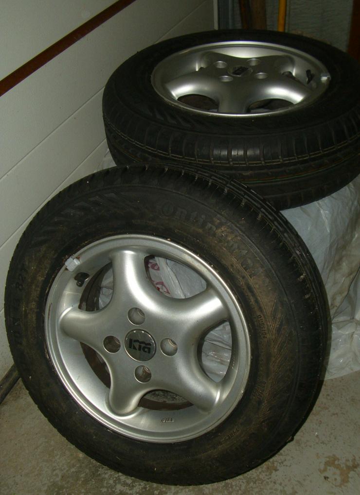 Bild 3: Oldtimer ABE 42704 original ABE - Gutachten mit Exip-Alufelgen 5,5Jx13H2 Angebot