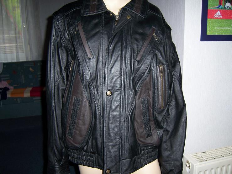 Lederjacke