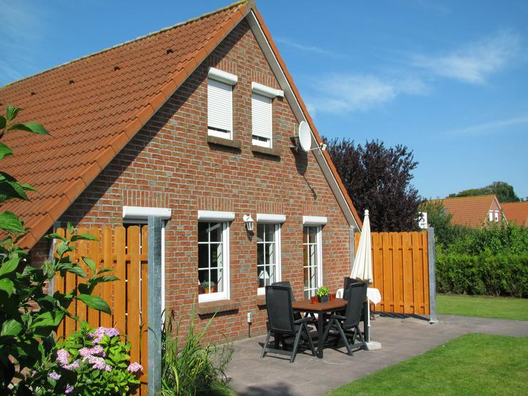 Ferienhaus  an der Nordsee, eingezäunter Garten,Urlaub mit Hund