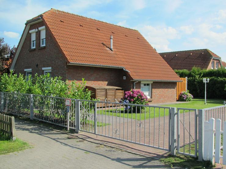 Bild 2: Ferienhaus  an der Nordsee, eingezäunter Garten,Urlaub mit Hund