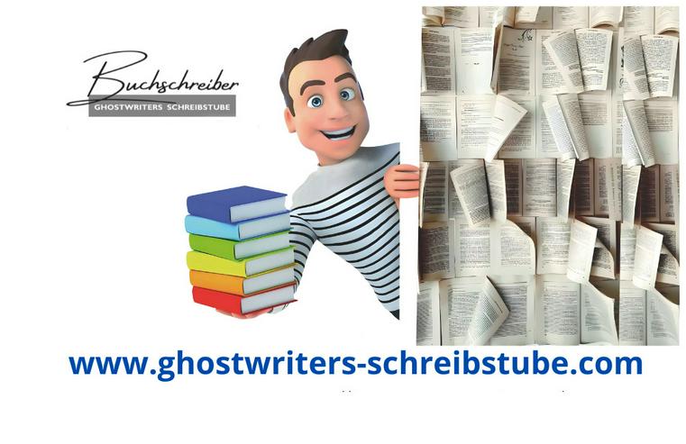 Ghostwriters Schreibstube, EU-weit: Auto-/ Biografie, Sachbuch und Belletristik