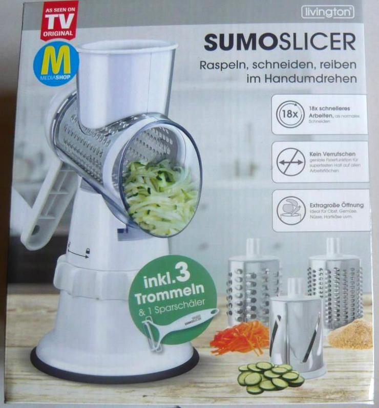 Livington SUMO SLICER Allesschneider TV NEU unbenutzt TOP