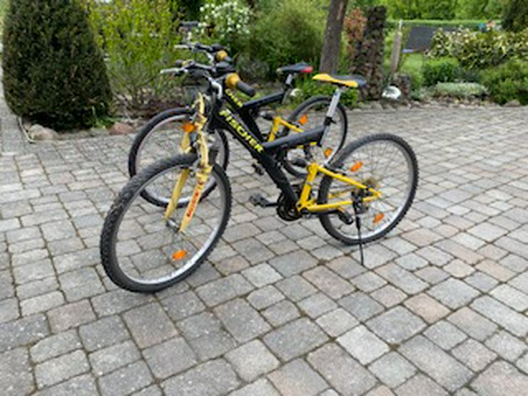 Bild 5: 2 Fischer Montainbikes