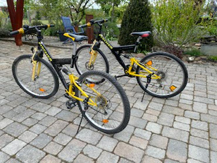 Bild 4: 2 Fischer Montainbikes