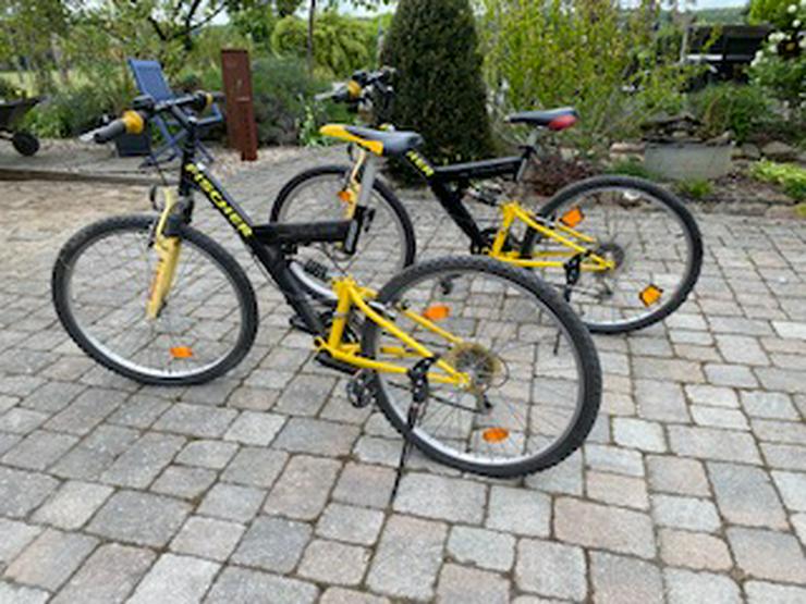 2 Fischer Montainbikes