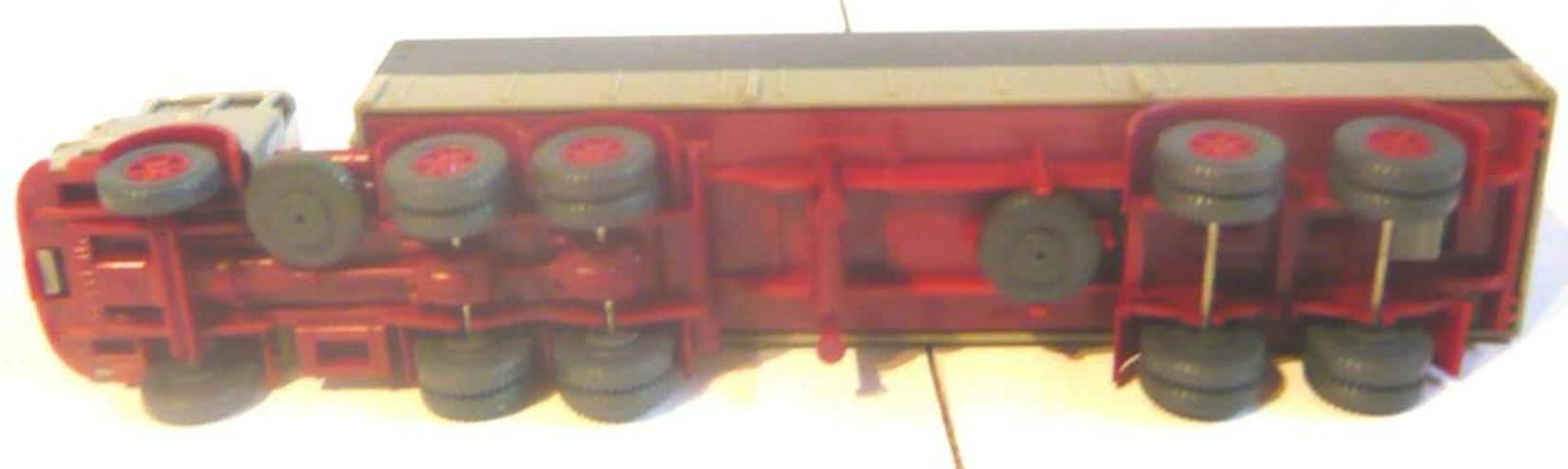 Bild 9: Wiking alt 1:87 Büssing LU7 Krupp Titan Krupp 806 Lastzüge Sattelzug