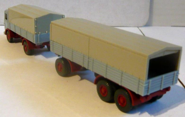 Bild 6: Wiking alt 1:87 Büssing LU7 Krupp Titan Krupp 806 Lastzüge Sattelzug