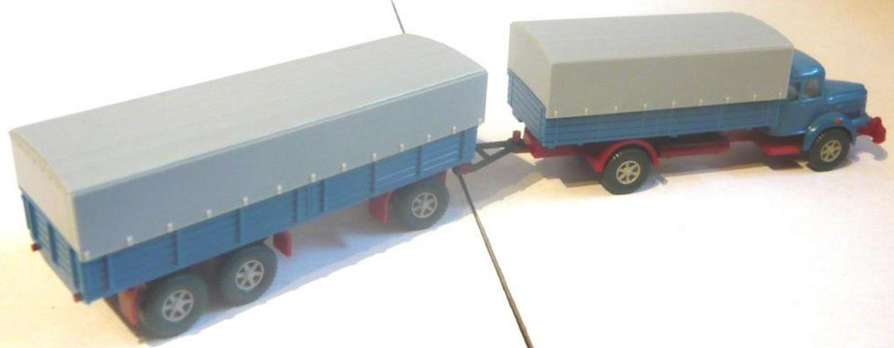 Bild 11: Wiking alt 1:87 Büssing LU7 Krupp Titan Krupp 806 Lastzüge Sattelzug
