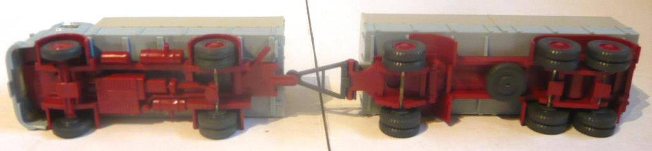 Bild 5: Wiking alt 1:87 Büssing LU7 Krupp Titan Krupp 806 Lastzüge Sattelzug