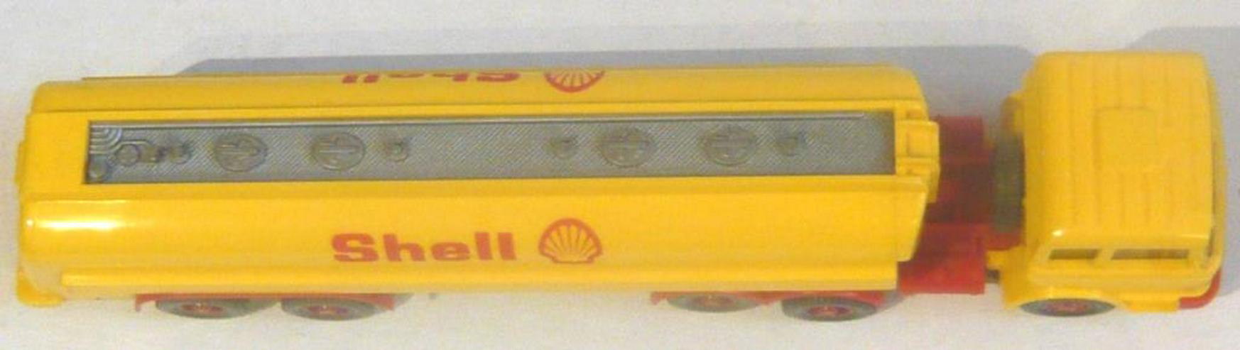 Bild 4: Wiking alt 1:87 MB 2223 Shell Tanksattelzug Tankzug