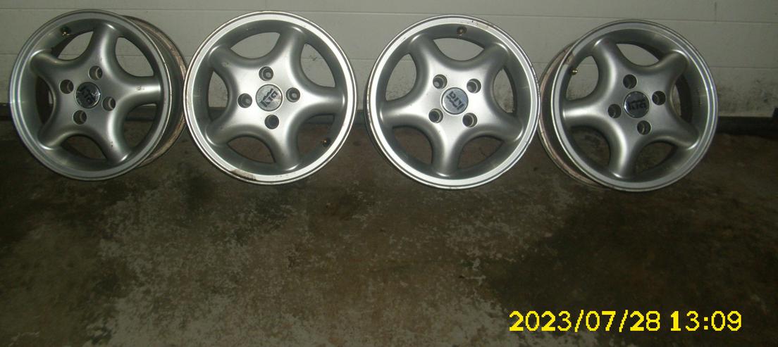 ABE 42704 original ABE - Gutachten mit Exip-Alufelgen 5,5Jx13H2