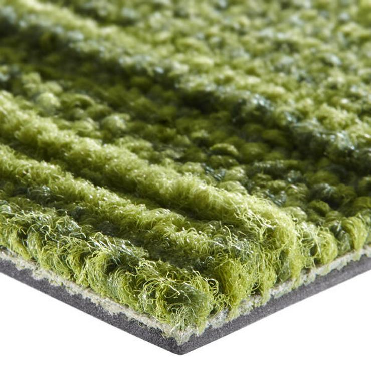 Bild 6: Wunderschöne grüne 25 m x 100 cm Teppichfliesen von Interface