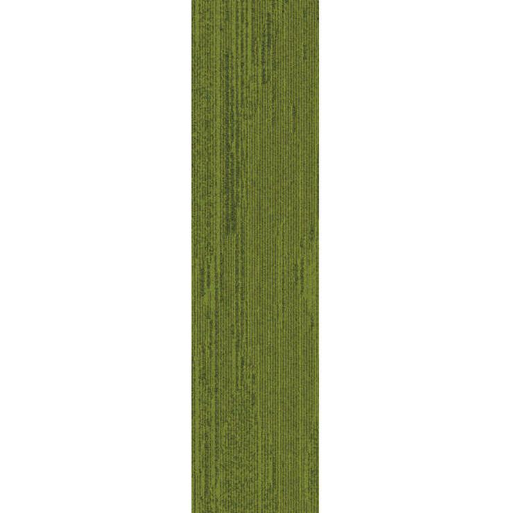 Bild 2: Wunderschöne grüne 25 m x 100 cm Teppichfliesen von Interface