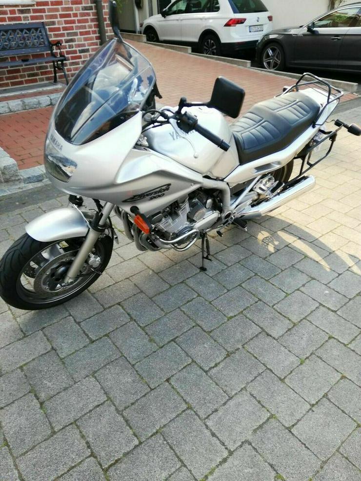 Verkauft wird eine Yamaha XJ 900 Diversion