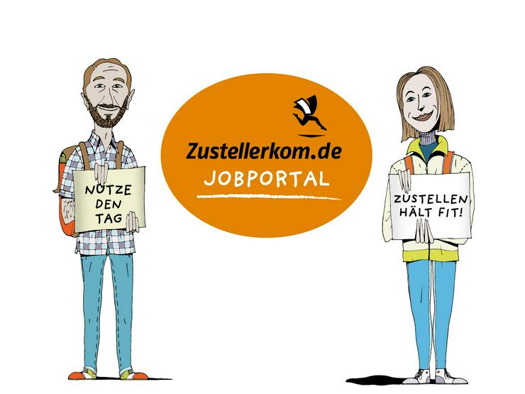 Zeitung austragen, Teilzeitjob, Nebenjob, Minijob in Brandenburg-Altstadt