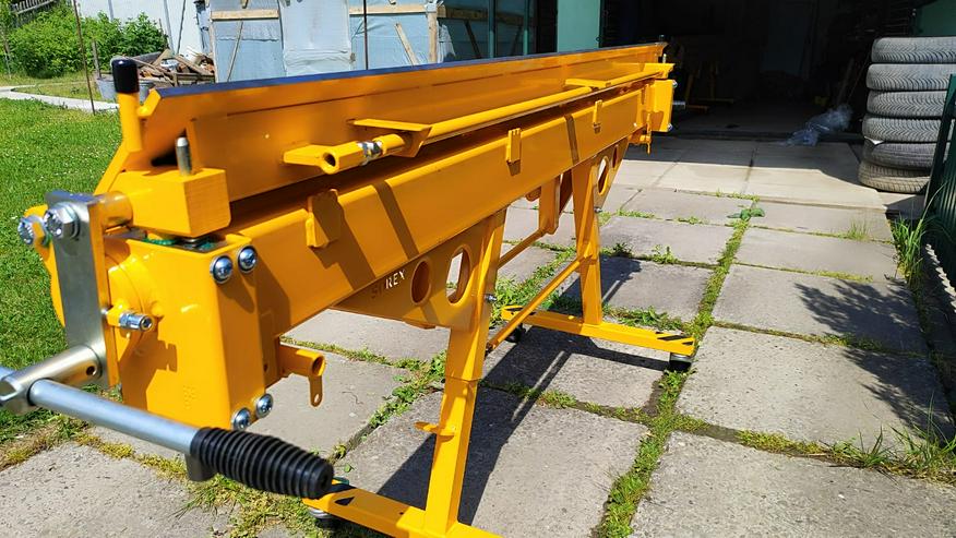 Bild 3: DACHDECKERBIEGEMASCHINE ZRS 2160 / 1.0 mm Sorex - Kostenloser versand