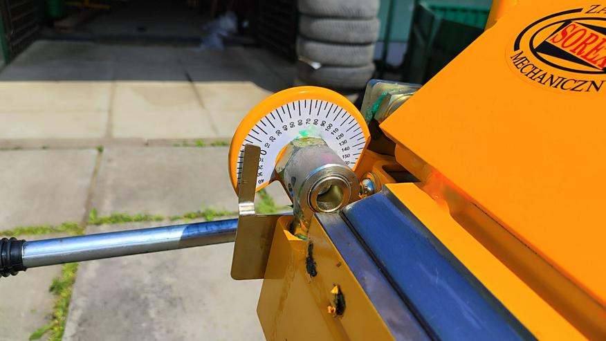 Bild 5: DACHDECKERBIEGEMASCHINE ZRS 2160 / 1.0 mm Sorex - Kostenloser versand
