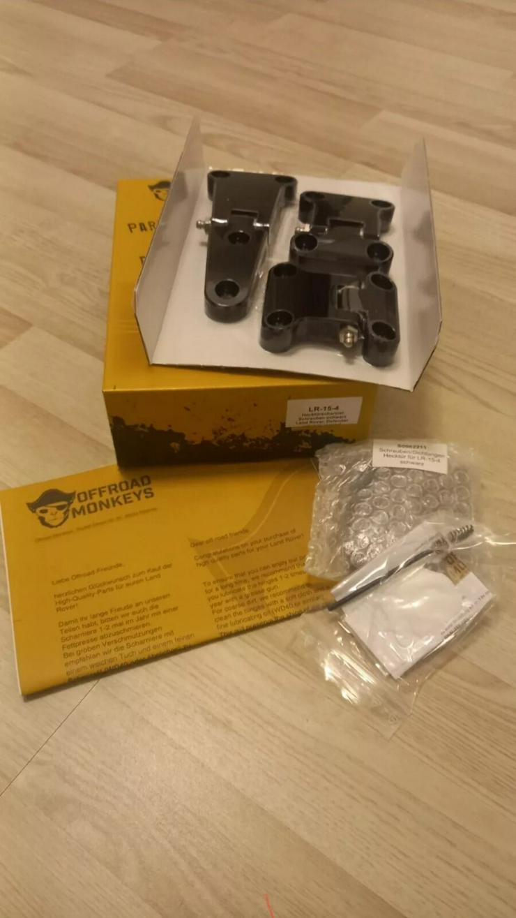 Bild 2:  Scharnier Satz Land Rover Defender von OFFROAD MONKEYS