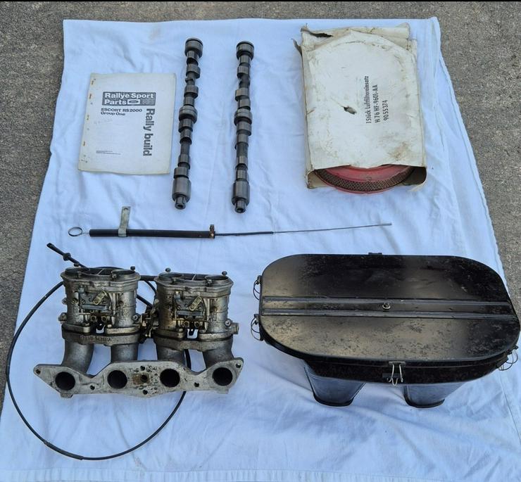 Bild 6: Ford Mk2 Escort RS2000 Gruppe One 1 Rallye Teile - selten